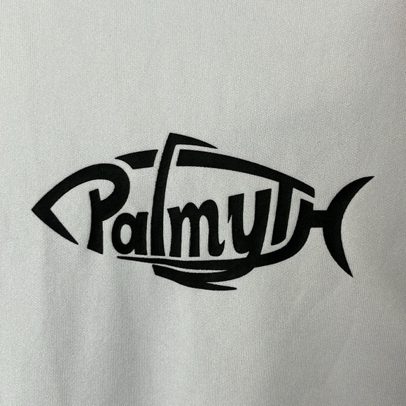 Palmyth Shirt Men's Size Medium Long Sleeve Fishing UV UPF 50+ Sun Protection - Picture 2 of 16